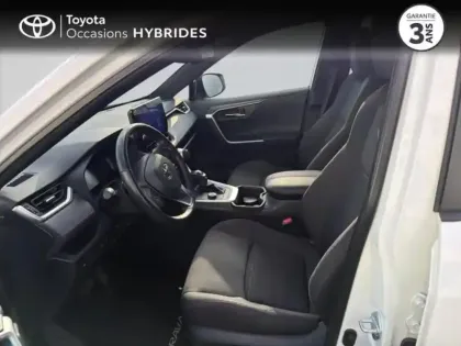 Photo 25 Toyota Rav4  2.5 Hybride Rechargeable 306ch Design AWD-i MY23