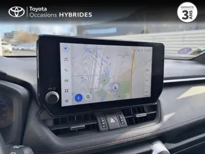 Photo 8 Toyota Rav4  2.5 Hybride Rechargeable 306ch Design AWD-i MY23