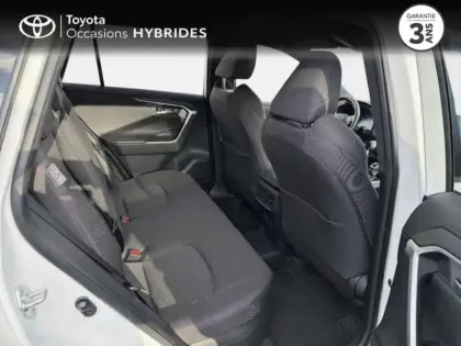 Photo 21 Toyota Rav4  2.5 Hybride Rechargeable 306ch Design AWD-i MY23