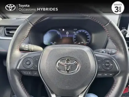 Photo 7 Toyota Rav4  2.5 Hybride Rechargeable 306ch Design AWD-i MY23