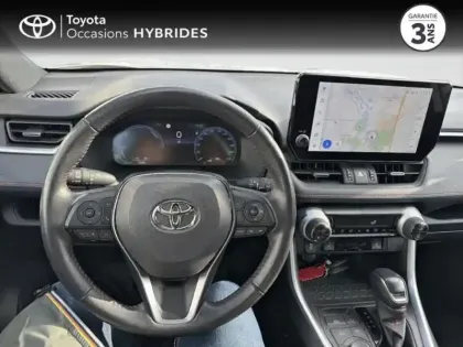 Photo 23 Toyota Rav4  2.5 Hybride Rechargeable 306ch Design AWD-i MY23