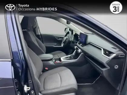 Photo 5 Toyota Rav4  2.5 Hybride 218ch Dynamic 2WD MY22
