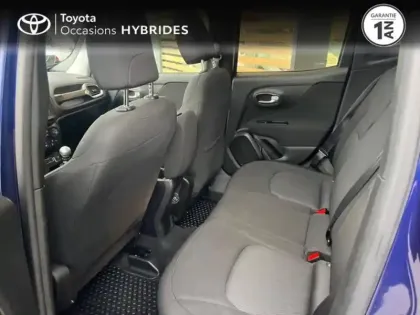 Photo 11 Jeep Renegade  1.0 GSE T3 120ch Quicksilver Winter Edition MY20