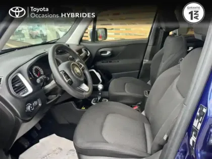 Photo 10 Jeep Renegade  1.0 GSE T3 120ch Quicksilver Winter Edition MY20