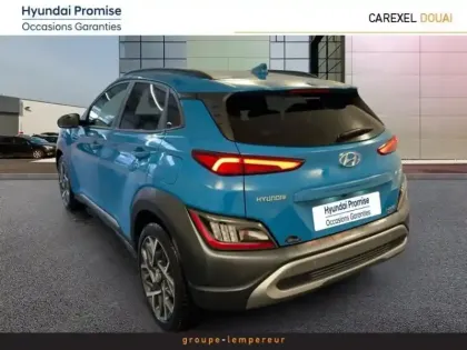 Photo 6 Hyundai Kona  1.6 GDi 141ch Hybrid Executive DCT-6