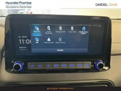 Photo 11 Hyundai Kona  1.6 GDi 141ch Hybrid Executive DCT-6