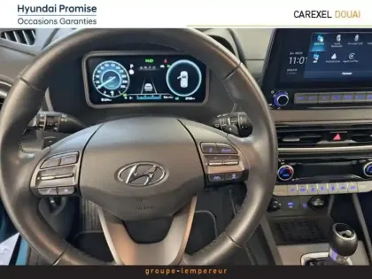 Photo 13 Hyundai Kona  1.6 GDi 141ch Hybrid Executive DCT-6