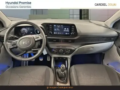 Photo 7 Hyundai Bayon  1.0 T-GDi 100ch Hybrid 48V Intuitive