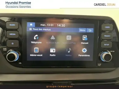 Photo 11 Hyundai Bayon  1.0 T-GDi 100ch Hybrid 48V Intuitive