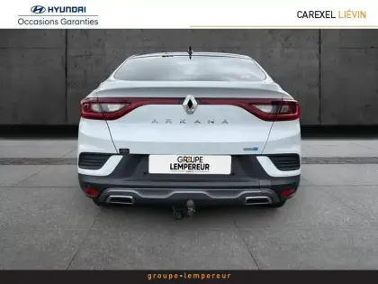 Photo 5 Renault Arkana  1.6 E-Tech hybride 145ch RS Line Fast Track
