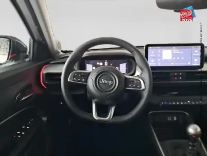 Photo 11 Jeep Avenger  1.2 Turbo T3 100ch Summit