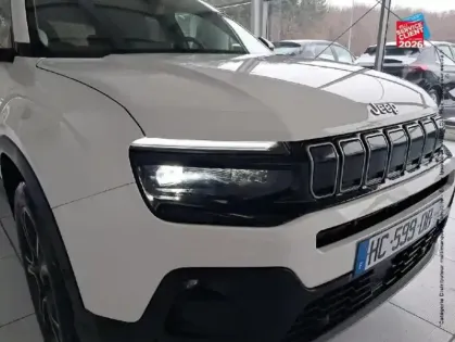 Photo 12 Jeep Avenger  1.2 Turbo T3 100ch Summit