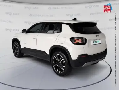 Photo 7 Jeep Avenger  1.2 Turbo T3 100ch Summit