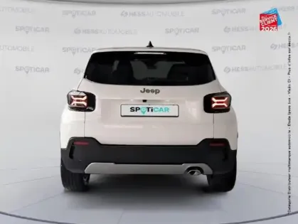 Photo 6 Jeep Avenger  1.2 Turbo T3 100ch Summit