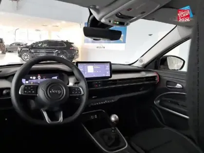 Photo 14 Jeep Avenger  1.2 Turbo T3 100ch Summit