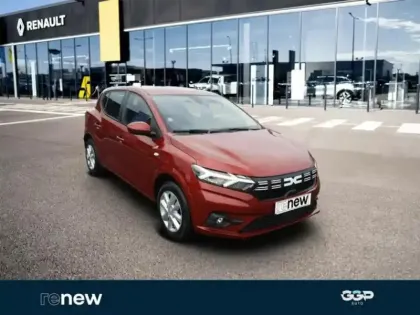 Photo 7 Dacia Sandero  1.0 ECO-G 100ch Expression