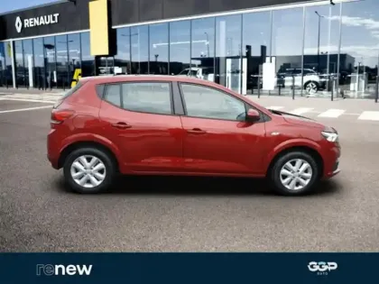 Photo 6 Dacia Sandero  1.0 ECO-G 100ch Expression