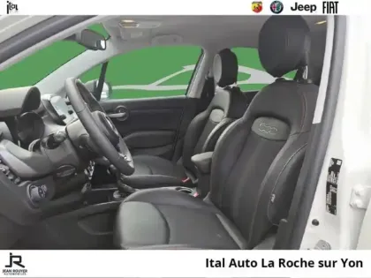 Photo 8 Fiat 500x  1.5 FireFly Turbo 130ch S/S Sport Pack Hybrid DCT7