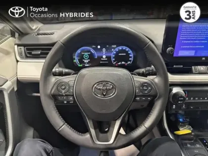 Photo 7 Toyota Rav4  2.5 Hybride 222ch Lounge AWD-i MY23