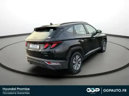 Photo 5 Hyundai Tucson  1.6 T-GDi 230ch Hybrid Business BVA6