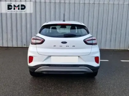 Photo 10 Ford Puma  1.0 Flexifuel 125ch S&S mHEV Titanium Business