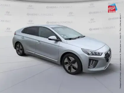 Photo 17 Hyundai Ioniq  Hybrid 141ch Creative