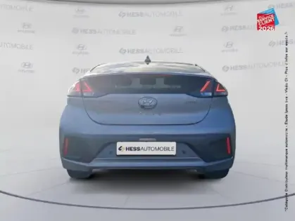 Photo 6 Hyundai Ioniq  Hybrid 141ch Creative