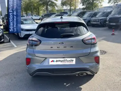Photo 5 Ford Puma  1.0 Flexifuel 125ch S&S mHEV ST-Line