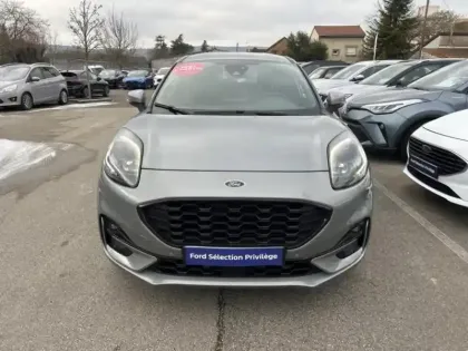 Photo 16 Ford Puma  1.0 Flexifuel 125ch S&S mHEV ST-Line