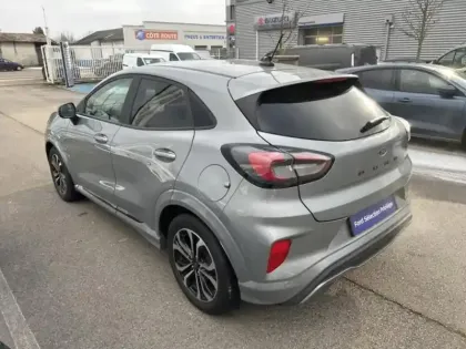 Photo 21 Ford Puma  1.0 Flexifuel 125ch S&S mHEV ST-Line