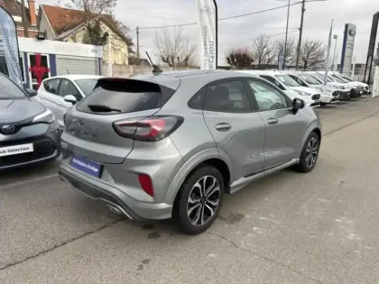 Photo 19 Ford Puma  1.0 Flexifuel 125ch S&S mHEV ST-Line