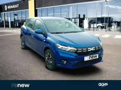 Photo 7 Dacia Sandero  1.0 ECO-G 100ch Expression