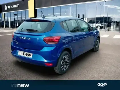 Photo 5 Dacia Sandero  1.0 ECO-G 100ch Expression