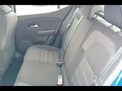 Photo 10 Dacia Sandero  1.0 ECO-G 100ch Expression