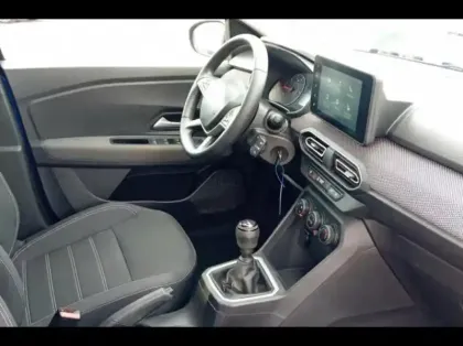 Photo 14 Dacia Sandero  1.0 ECO-G 100ch Expression