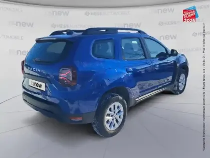 Photo 5 Dacia Duster  1.0 ECO-G 100ch Expression 4x2