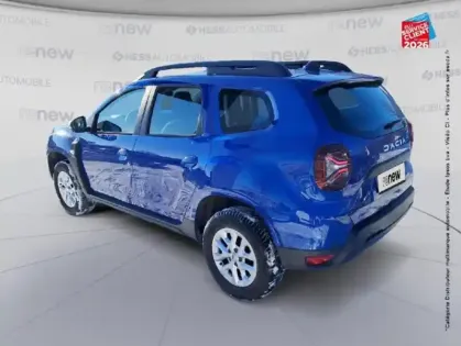 Photo 22 Dacia Duster  1.0 ECO-G 100ch Expression 4x2