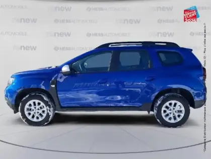 Photo 8 Dacia Duster  1.0 ECO-G 100ch Expression 4x2