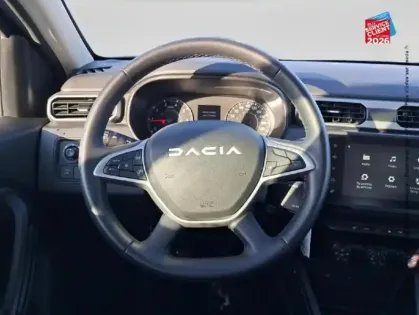 Photo 11 Dacia Duster  1.0 ECO-G 100ch Expression 4x2