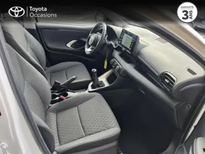 Photo 5 Toyota Yaris  70 VVT-i Dynamic 5p MY22