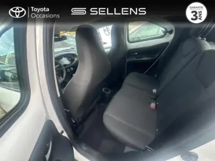 Photo 11 Toyota Aygo  X 1.0 VVT-i 72ch Dynamic S-CVT MY23