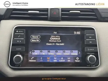 Photo 14 Nissan Micra  1.0 IG-T 100ch Made in France 2019 Euro6-EVAP