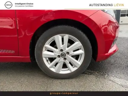 Photo 10 Nissan Micra  1.0 IG-T 100ch Made in France 2019 Euro6-EVAP