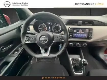 Photo 7 Nissan Micra  1.0 IG-T 100ch Made in France 2019 Euro6-EVAP