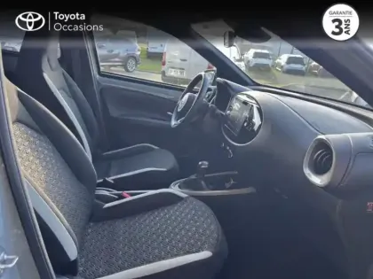 Photo 5 Toyota Aygo  X 1.0 VVT-i 72ch Design S-CVT MY24