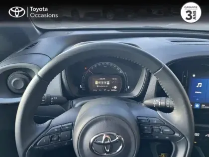 Photo 12 Toyota Aygo  X 1.0 VVT-i 72ch Design S-CVT MY24