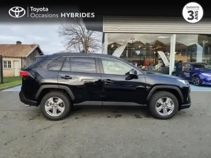 Photo 8 Toyota Rav4  2.5 Hybride 218ch Dynamic 2WD MY25