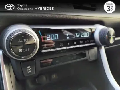 Photo 6 Toyota Rav4  2.5 Hybride 218ch Dynamic 2WD MY25