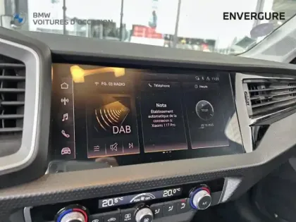 Photo 10 Audi A1  Sportback 25 TFSI 95ch Advanced 2 S tronic 7