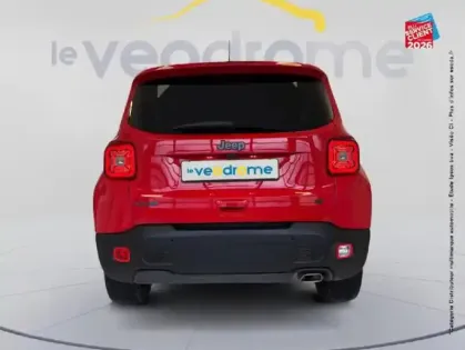 Photo 6 Jeep Renegade  1.3 GSE T4 240ch 4xe S AT6